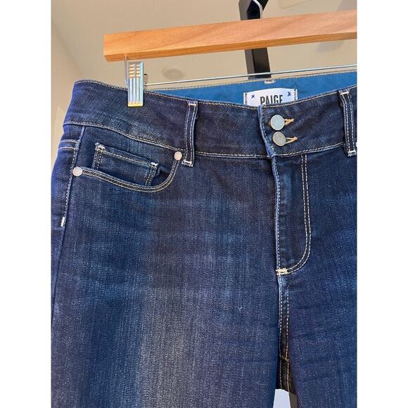 Paige Dark Wash‎ Straight Leg Jeans Hidden Hills - Picture 2 of 7
